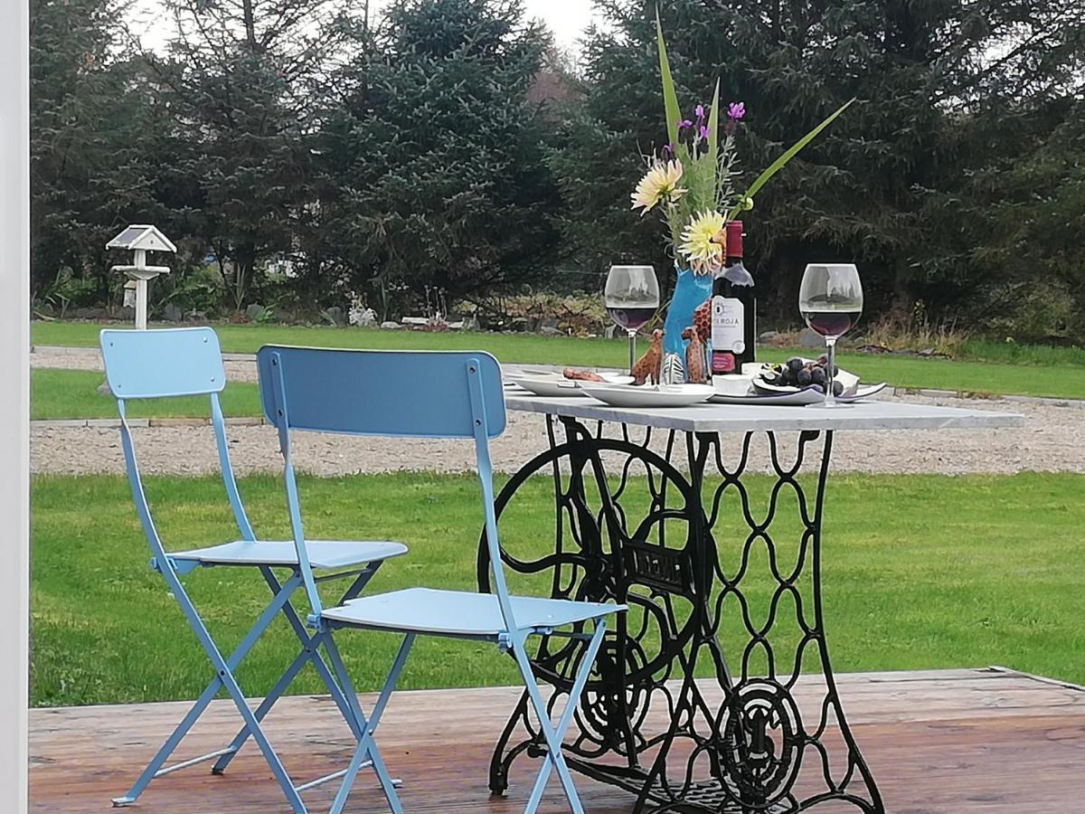 Forest Path Luxury Studio Apartment With Large Bedroom Bathroom And Sauna Sleeps Up To 4 Ballynahinch エクステリア 写真